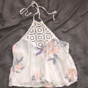 Kendall & Kylie Halter Top